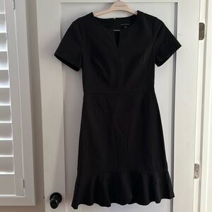Banana republic black dress